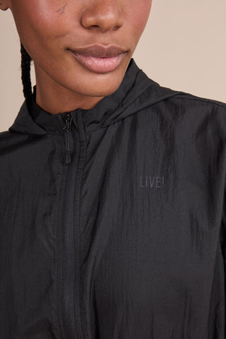 Nylon Racer Jacket