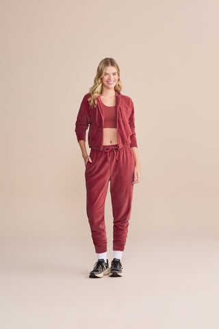 Frosty Loose Pants
