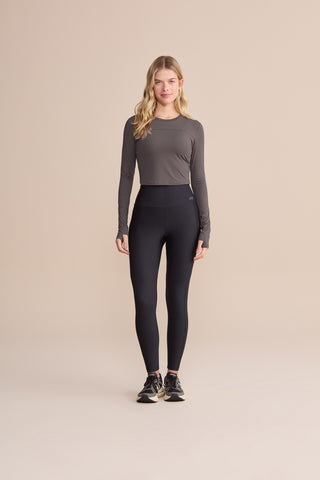 Action Skin® Cut Out Long Sleeve Top