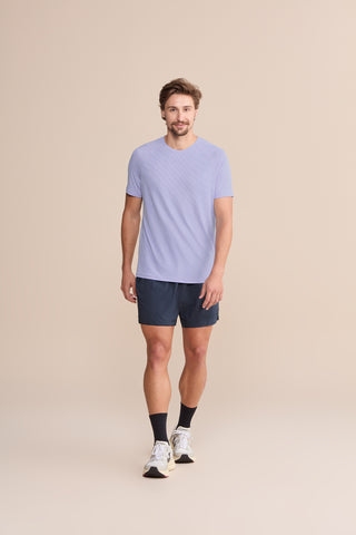 Men's Comfy Raglan Wave T-Shirt