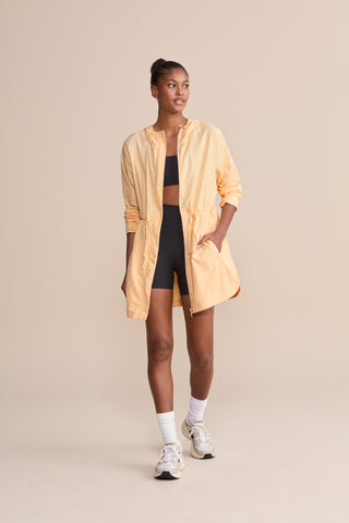Long Nylon Volt Parka