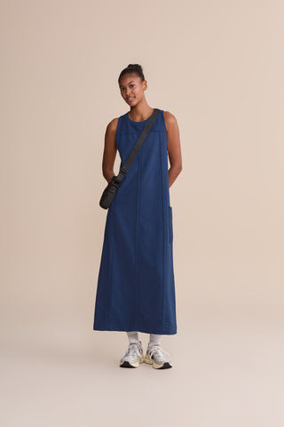 Soft Pure Midi Dress