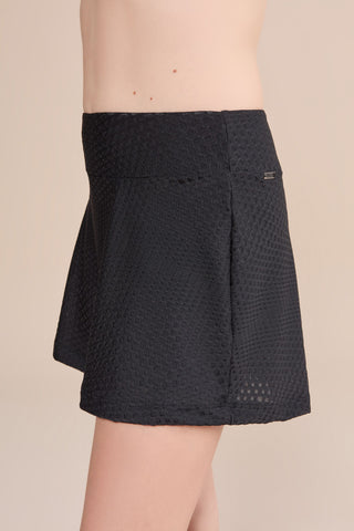 Effect Texture Run Kids Skirt