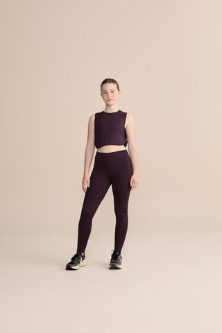 Twist Side Kids Tank Top