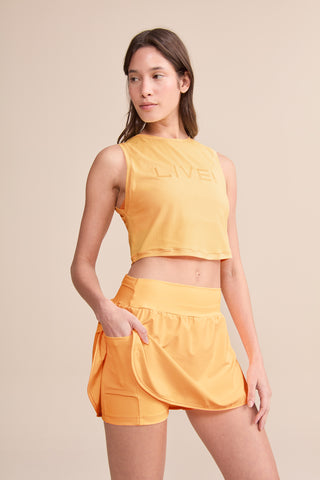 LIVE! Comfort Crop Tank Top