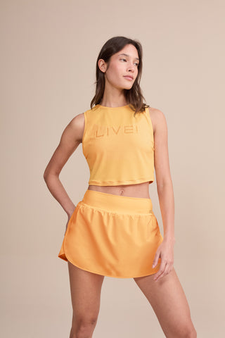 LIVE! Comfort Crop Tank Top