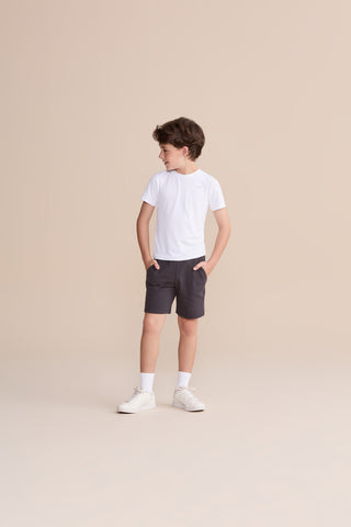 Rino Stone Kids Knit Shorts