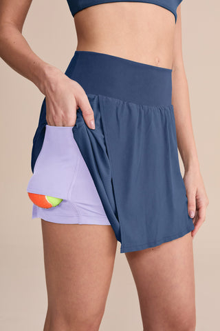 Tech Neo Squad Wrap Skirt