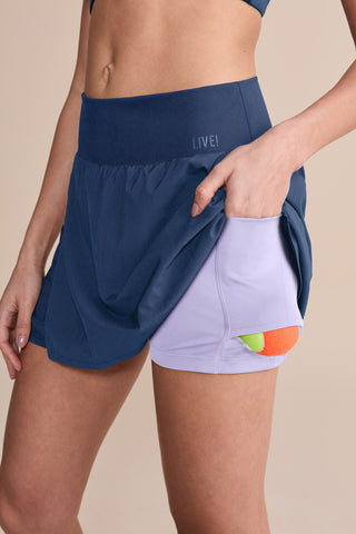 Tech Neo Squad Wrap Skirt