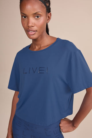 LIVE! Comfort Cropped T-Shirt