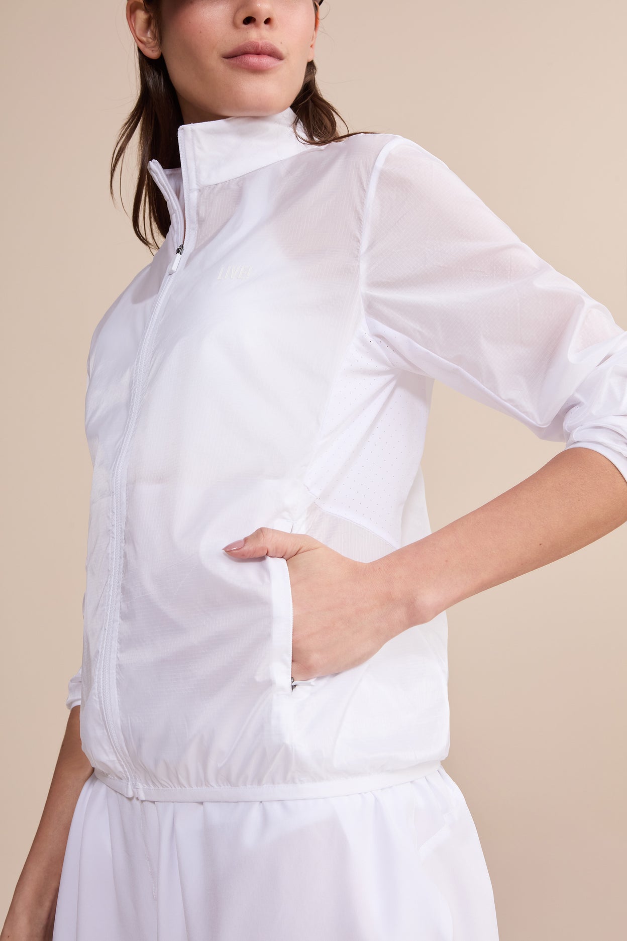 Wispy Windbreaker Jacket