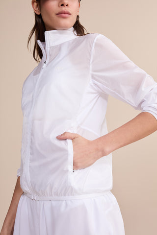 Wispy Windbreaker Jacket