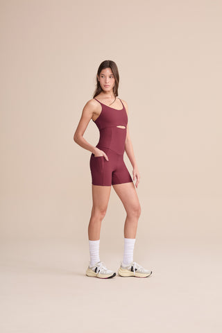 Fit Green® Short Jumpsuit