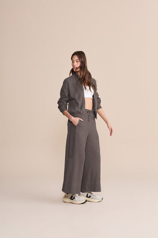 Bold Fleece Bomber Jacket