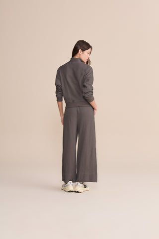 Bold Fleece Bomber Jacket