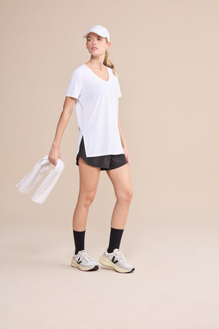 Action V-Neck T-Shirt