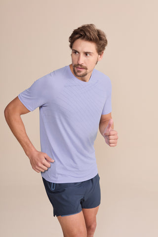 Men's Comfy Raglan Wave T-Shirt