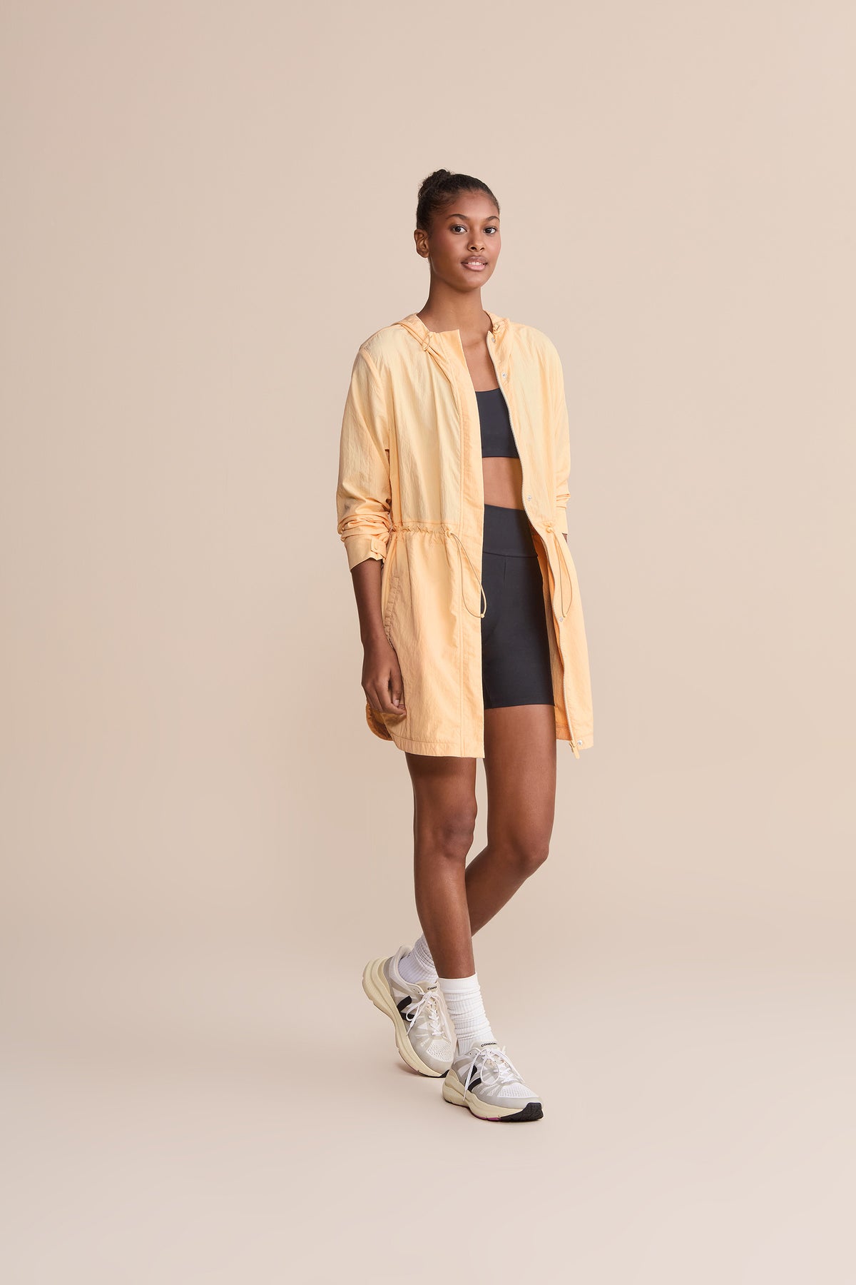 Long Nylon Volt Parka