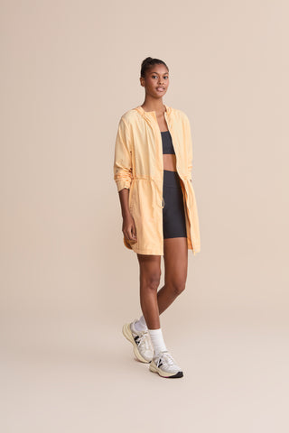 Long Nylon Volt Parka