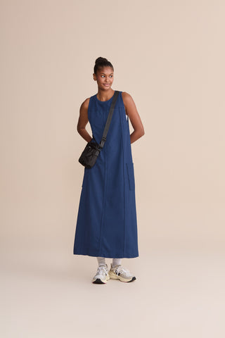 Soft Pure Midi Dress