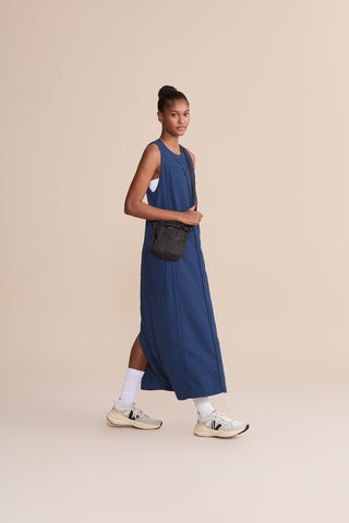 Soft Pure Midi Dress