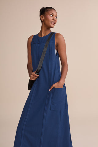 Soft Pure Midi Dress