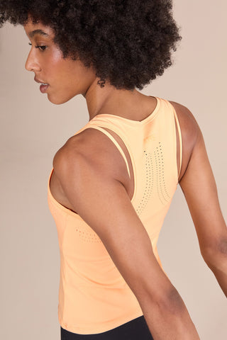 Broad Laser Racerback Tank Top