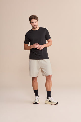 Men's Rustic Washed Long Shorts