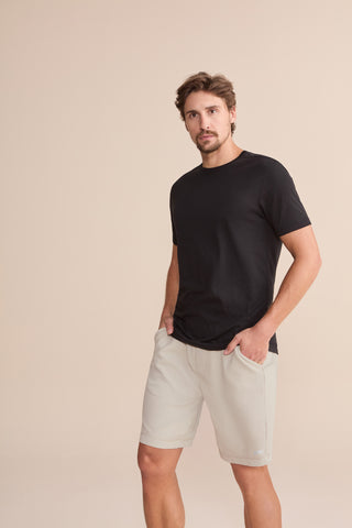Men's Rustic Washed Long Shorts