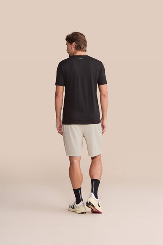 Men's Rustic Washed Long Shorts
