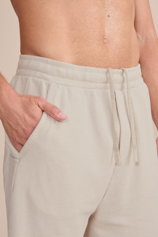 Men's Rustic Washed Long Shorts