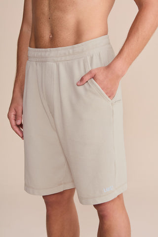 Men's Rustic Washed Long Shorts
