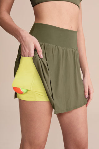 Tech Neo Squad Wrap Skirt