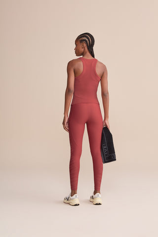 Broad Laser Racerback Tank Top