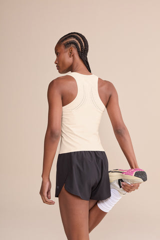 Broad Laser Racerback Tank Top