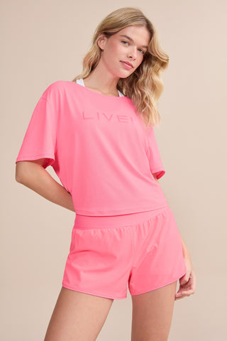 Comfort Cropped T-Shirt