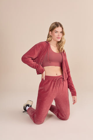 Frosty Loose Pants
