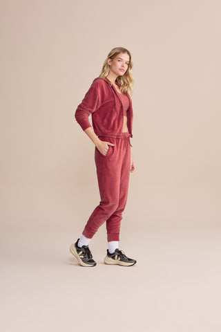Frosty Loose Pants