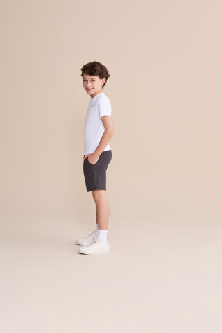 Rino Stone Kids Knit Shorts