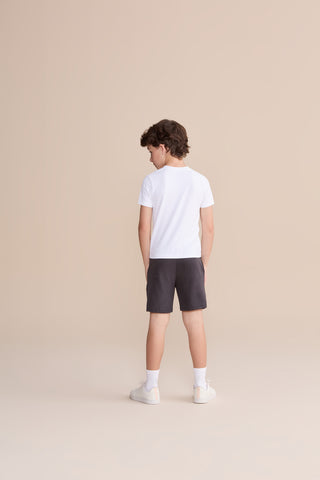Rino Stone Kids Knit Shorts