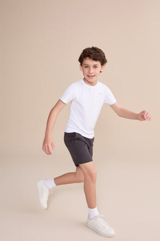 Rino Stone Kids Knit Shorts
