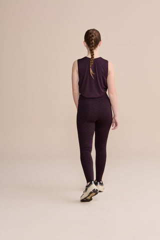 Twist Side Kids Tank Top