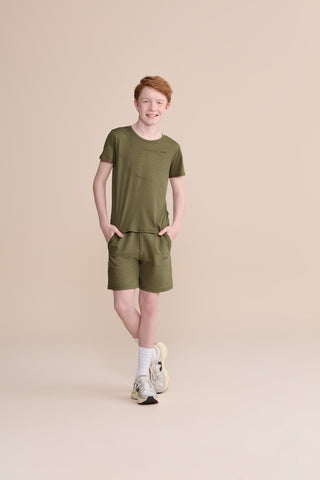 Rino Stone Kids Knit Shorts