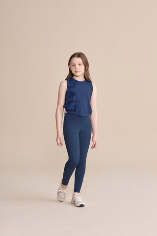 Twist Side Kids Tank Top