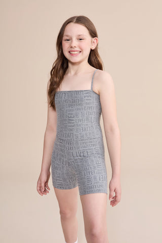 LIVE! Kids Shorts Romper