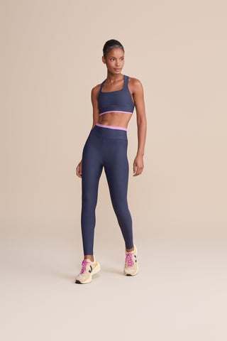 Neo Contrast Racerback Sports Bra