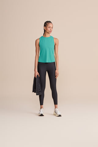 Long Cross Back Comfort Tank Top