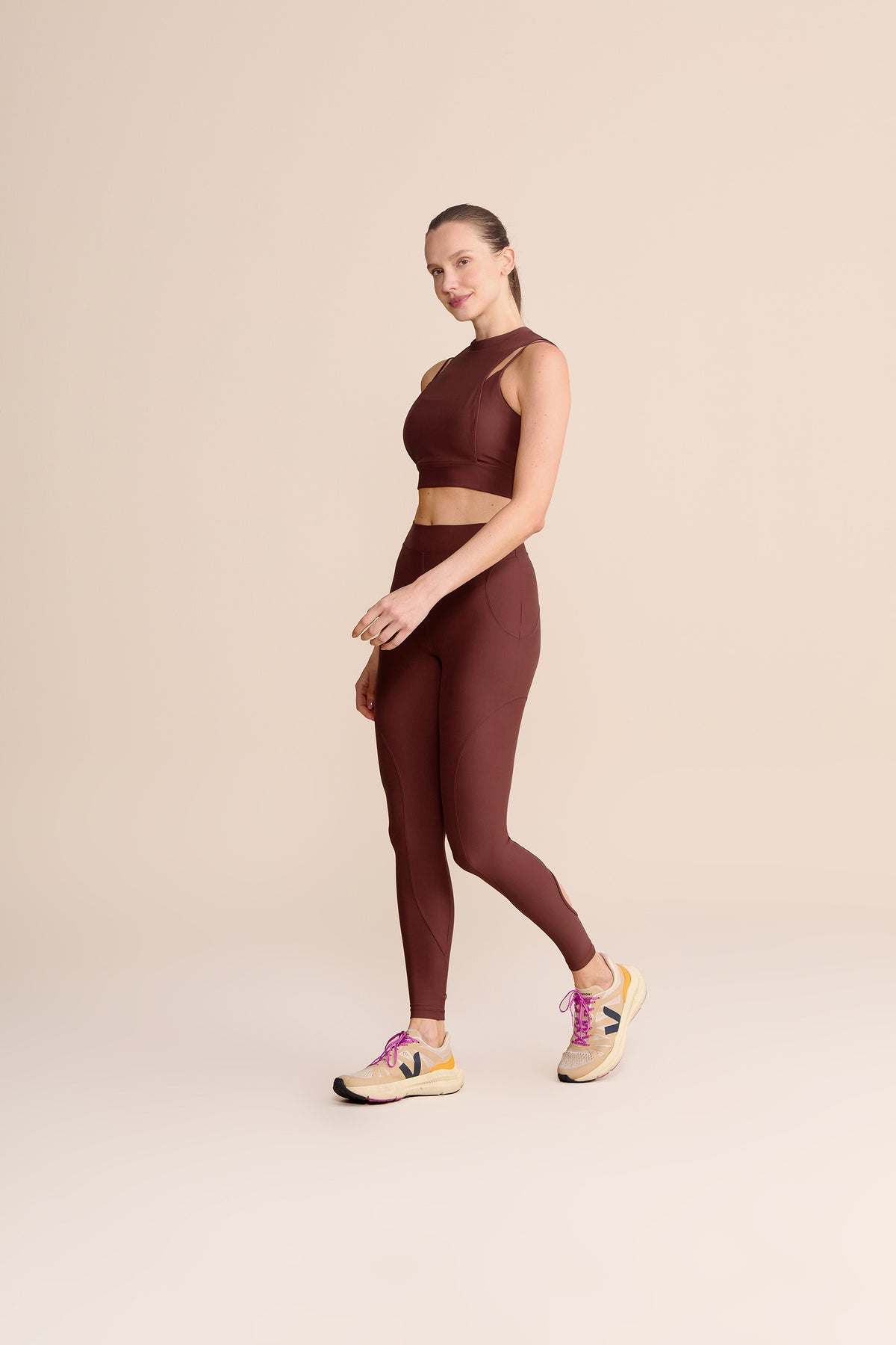 Transpasse Neopren® Long Leggings
