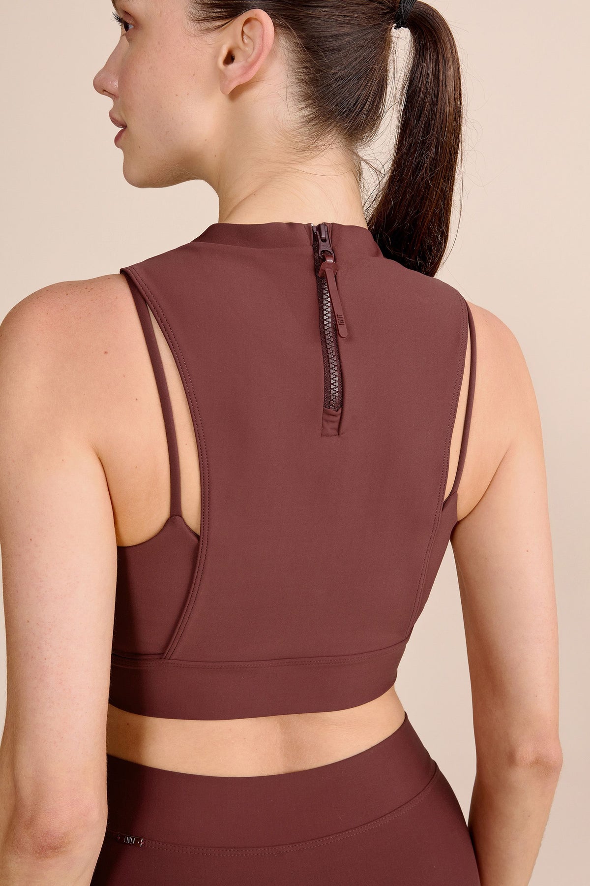 Neopren® Zip Back Sports Bra