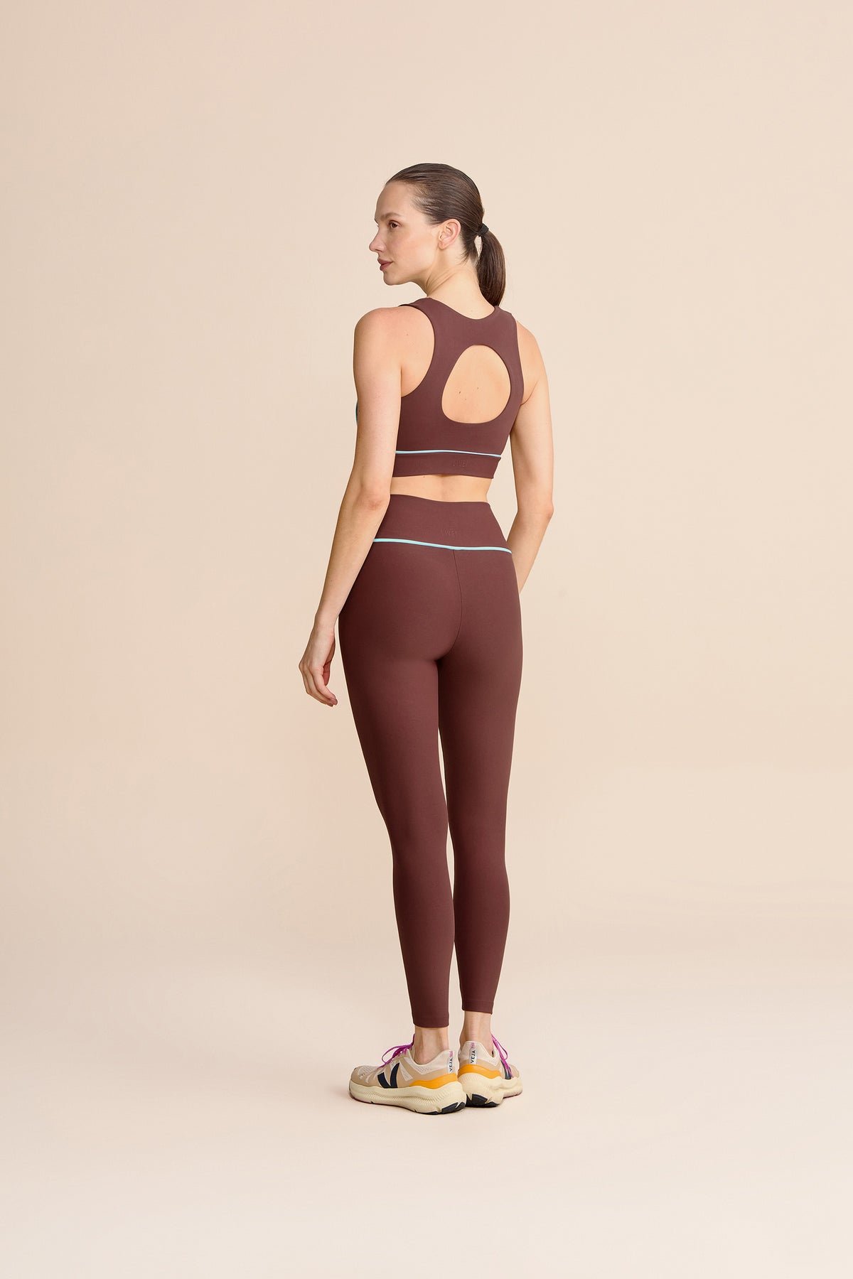 Zip Filete Active® Sports Bra